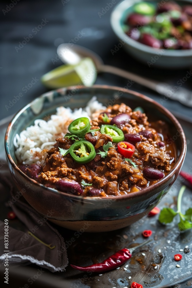 Delicious chilli con carne Delicious chilli con carne