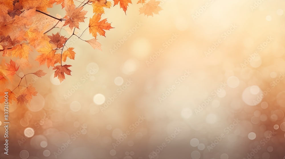 autumn leaves background, generative ai autumn leaves background, generative ai