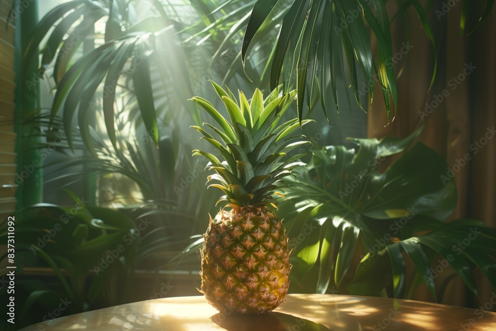 Fototapeta premium Pineapple