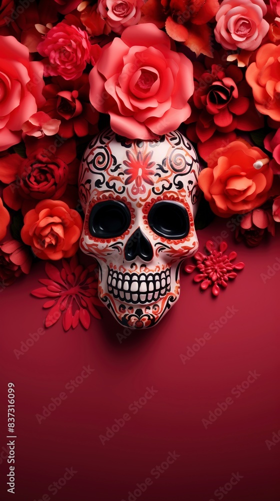 venetian carnival mask, generative ai venetian carnival mask, generative ai