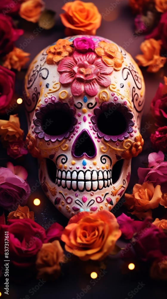 venetian carnival mask, generative ai venetian carnival mask, generative ai