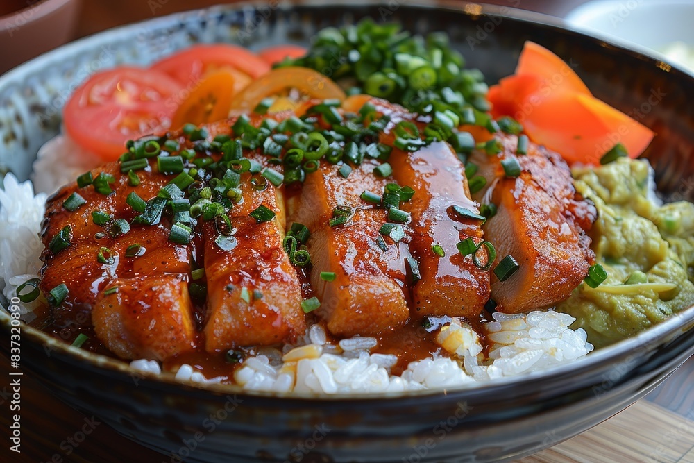Katsu Curry - Breaded pork cutlet served with a rich curry sauce over rice. Katsu Curry - Breaded pork cutlet served with a rich curry sauce over rice.