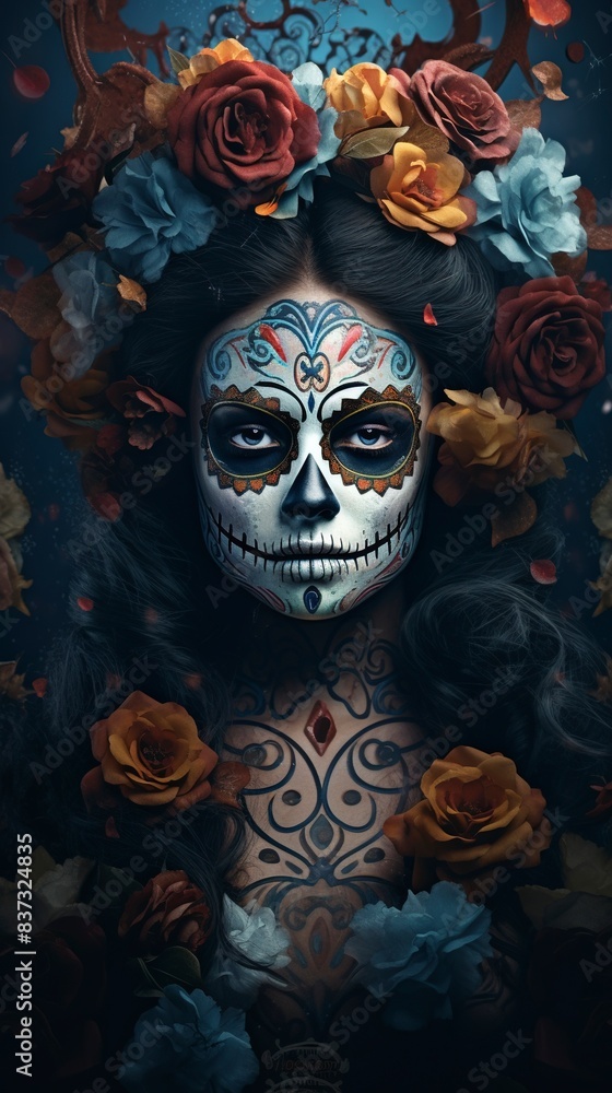 venetian carnival mask, generative ai venetian carnival mask, generative ai