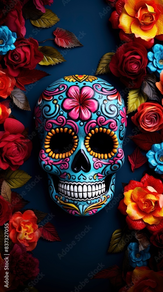 venetian carnival mask, generative ai venetian carnival mask, generative ai