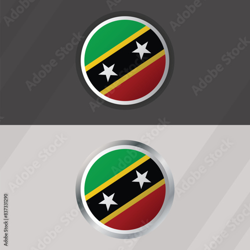 Vector Saint kitts and Nevis Round Flag Template Free Download Vector Saint kitts and Nevis Round Flag Template - GFXLoad