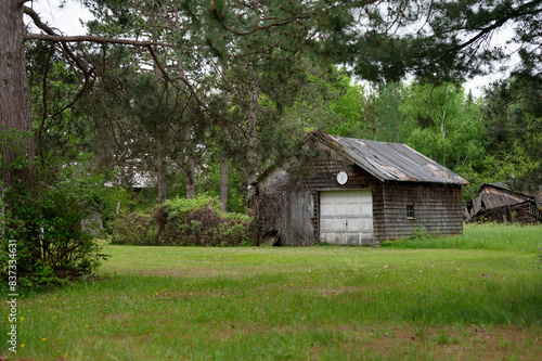 Old Garage Shed