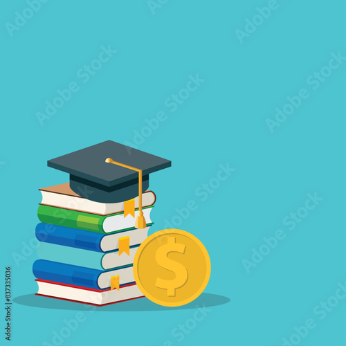 Investment in education, knowledge, student loan and scholarship