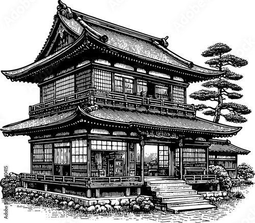 Pagoda House 