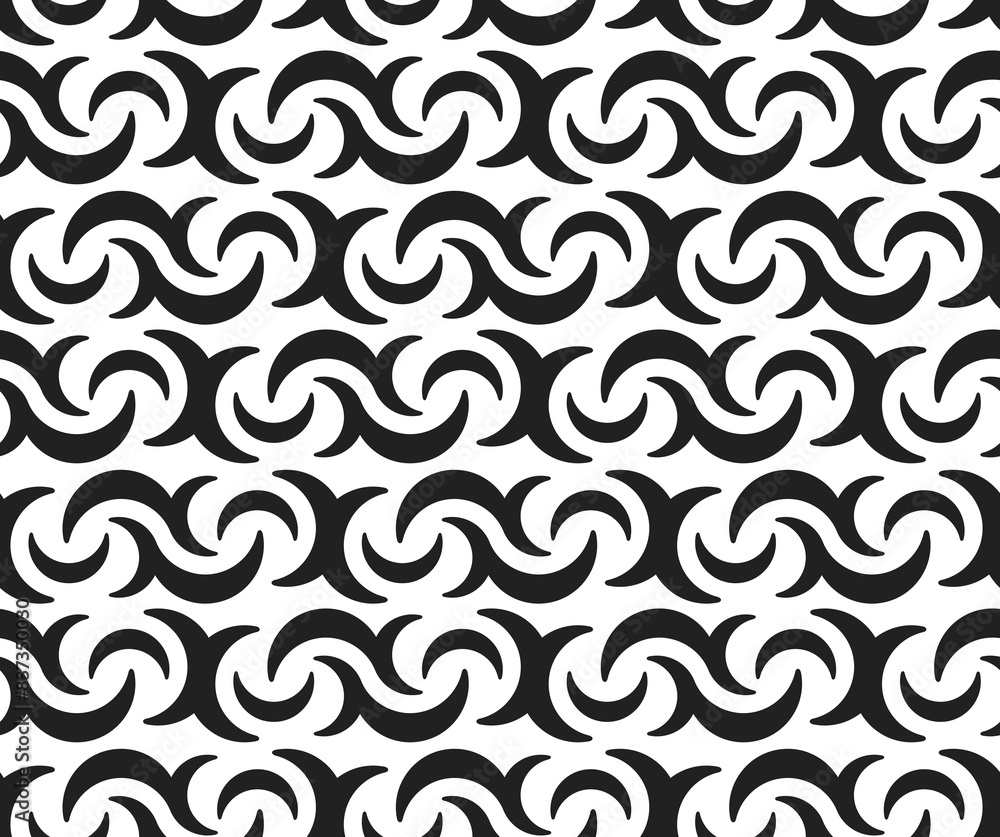 Seamless background with repeating geometric elements Seamless background with repeating geometric elements