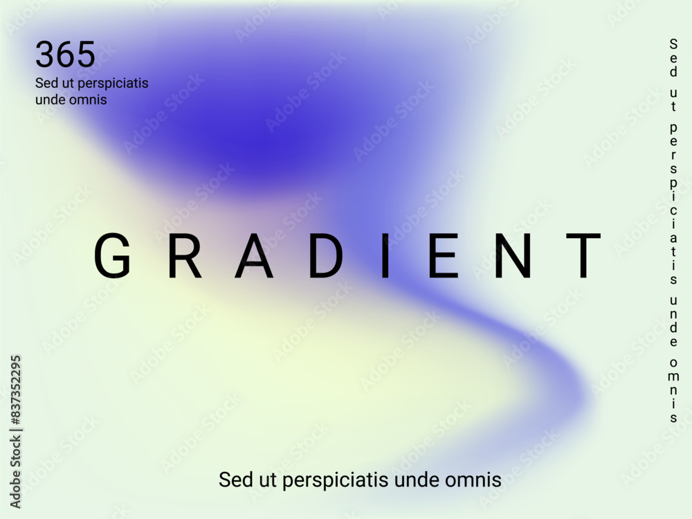 Obraz premium Gradient_3-29.eps