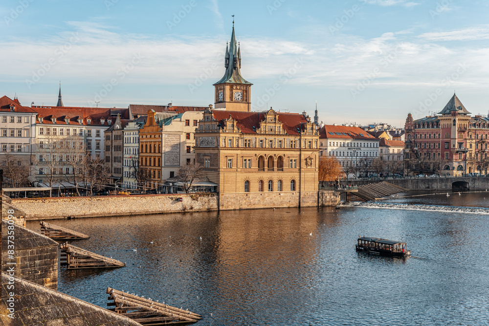 Obraz premium View of old town in Prague, Czech Republic.