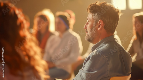 An adult support group provides a safe and nurturing environment where individuals come together to share experiences, offer encouragement, and receive guidance on navigating life's challenges.