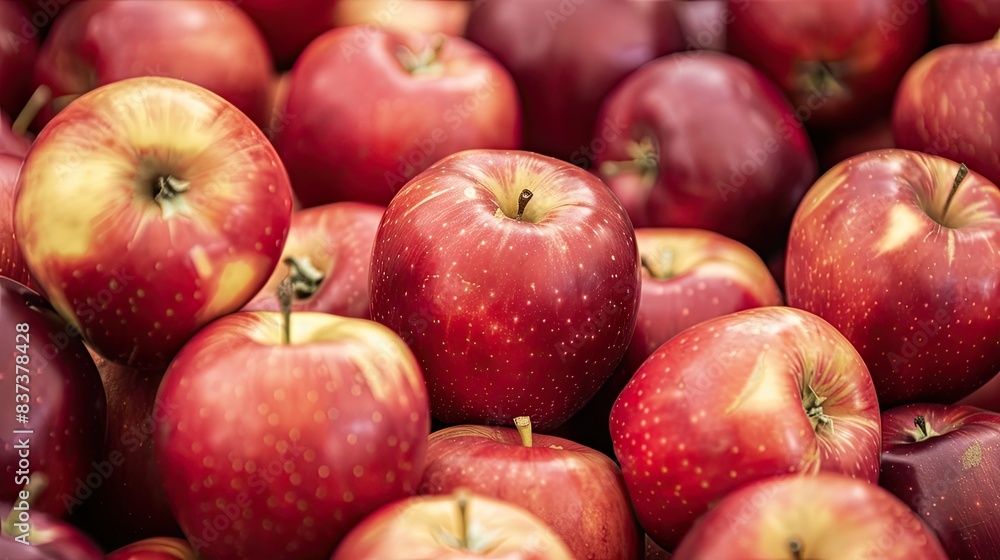 red ripe apples as background red ripe apples as background