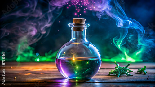 Enchanted Magic Potion Bottle