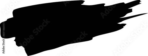 Dry paint brush stroke background