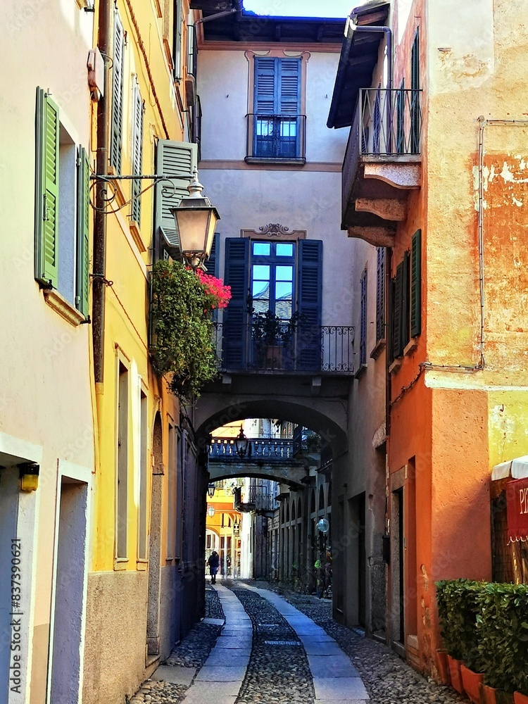Obraz premium Orta San Giulio