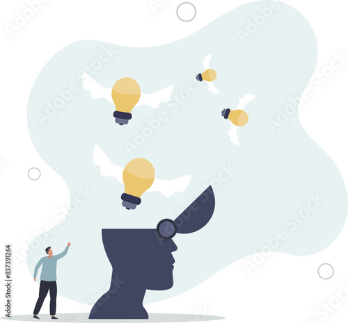 Idea generation, develop new idea or solution to solve problem, thinking process to generate creativity or answer,