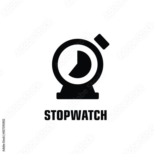 a close up of a clock with a stopwatch on it