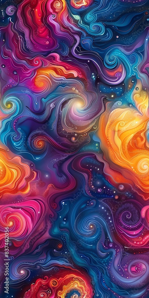 10 Emotional intensity in vibrant energy fields, swirling patterns, hyper detailed 10 Emotional intensity in vibrant energy fields, swirling patterns, hyper detailed