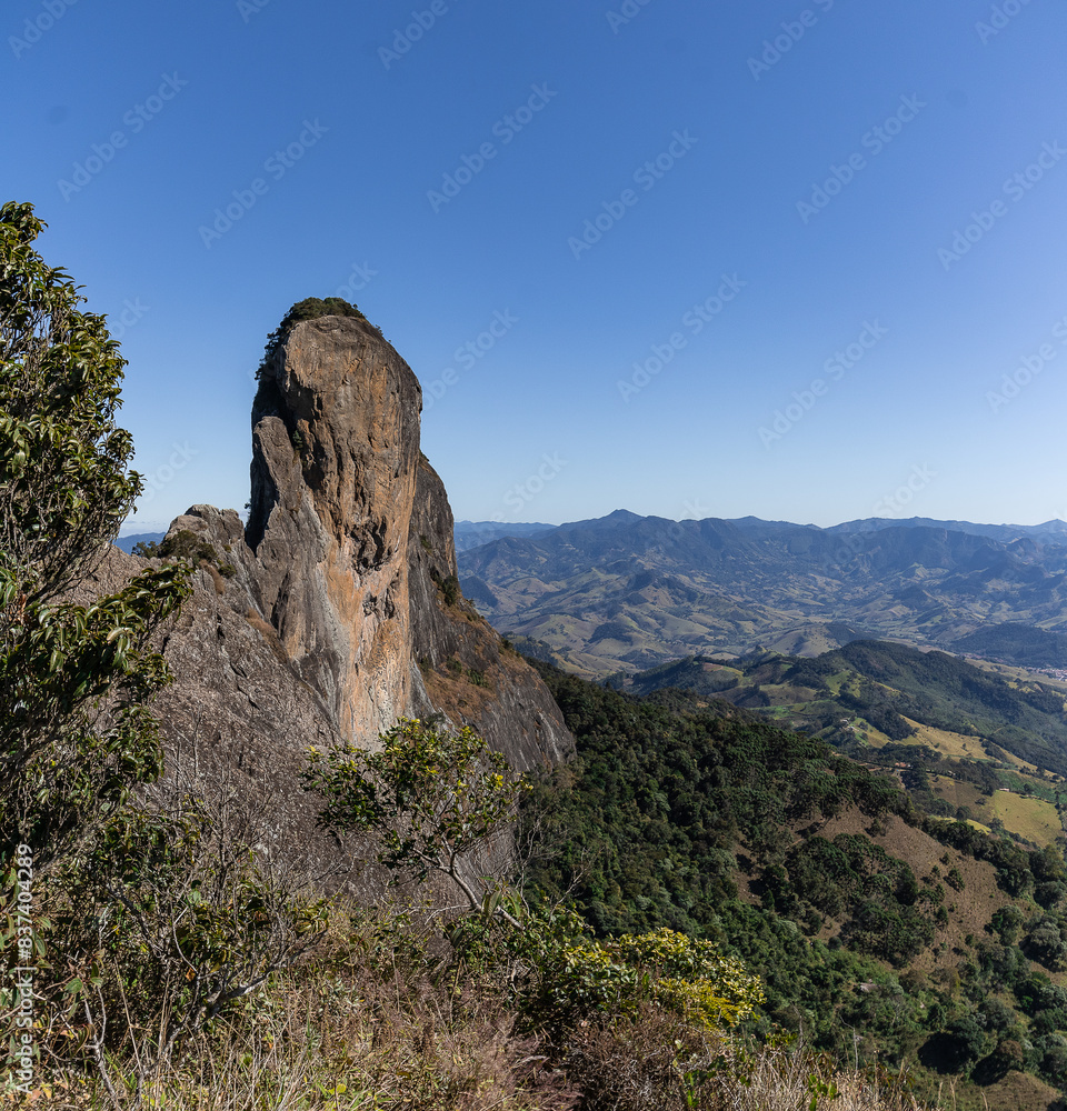 Pedra do Baú -São Bento do Sapucaí - vista de cima Pedra do Baú -São Bento do Sapucaí - vista de cima