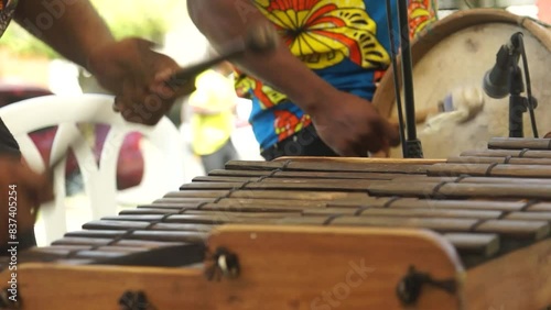 Marimba del pacífico colombiano photo