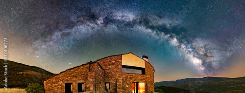 Milky way bow
