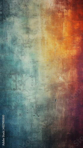 Wallpaper of a colored vintage canvas