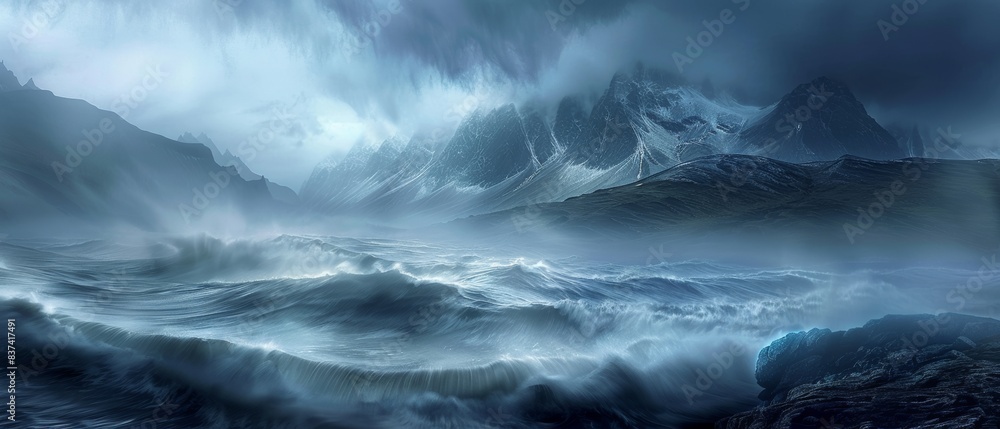 Landscape photography, surrealism photography. Landscape photography, surrealism photography.