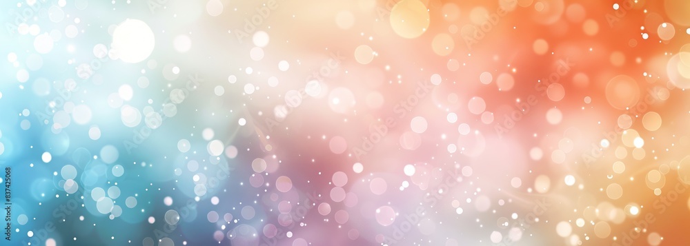 Pastel bokeh background Pastel bokeh background