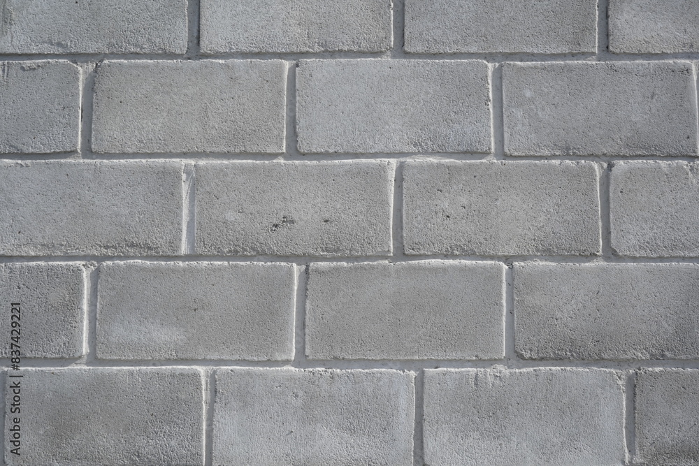 Fototapeta premium Wall of bricks Walls Textures Backgrounds