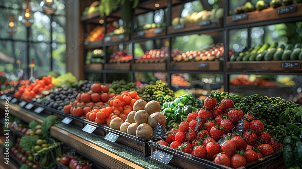 vegetables on the market vegetables on the market