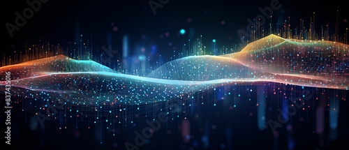 Big Data Analytics AI Technology with Neural Network