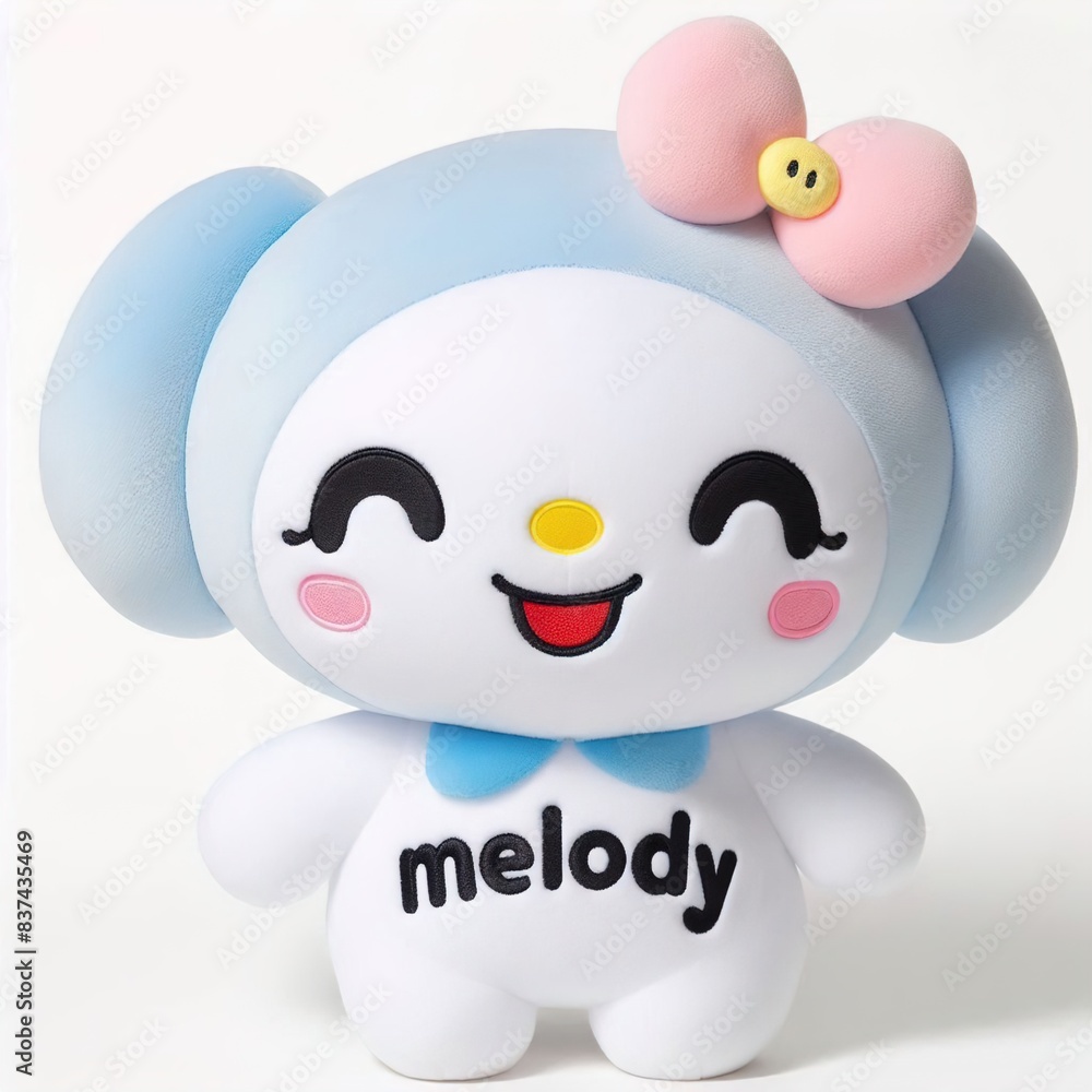 Fototapeta premium Melody and Lotso stuffed animals for children