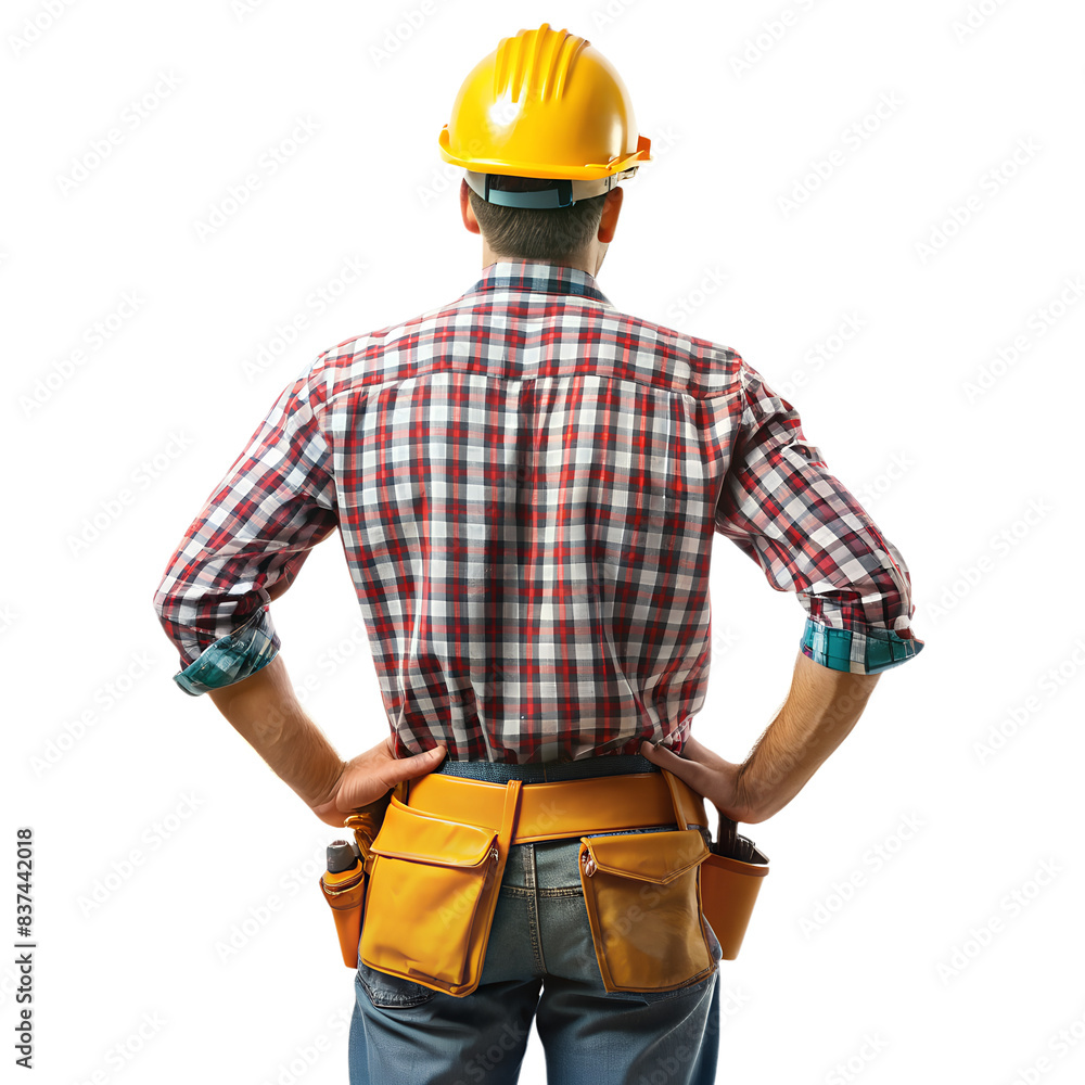worker holding a hammer png worker holding a hammer png