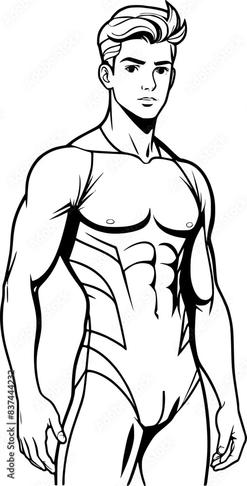 man cartoon man cartoon