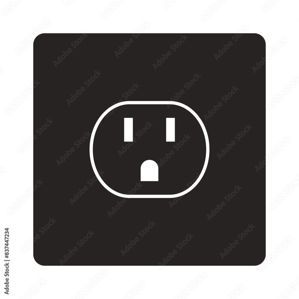 electrical socket icon design electrical socket icon design