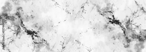 White marble texture background photo