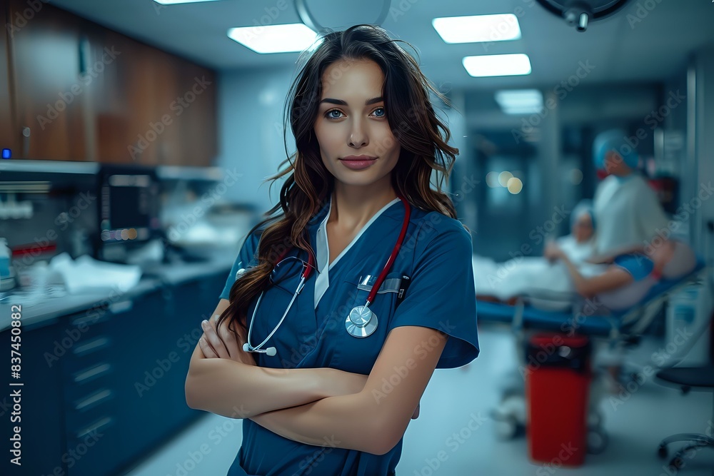 Depicting the Demanding and Dynamic Role of an ER Nurse in Healthcare Depicting the Demanding and Dynamic Role of an ER Nurse in Healthcare