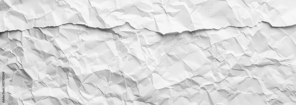 Fototapeta premium White paper texture background