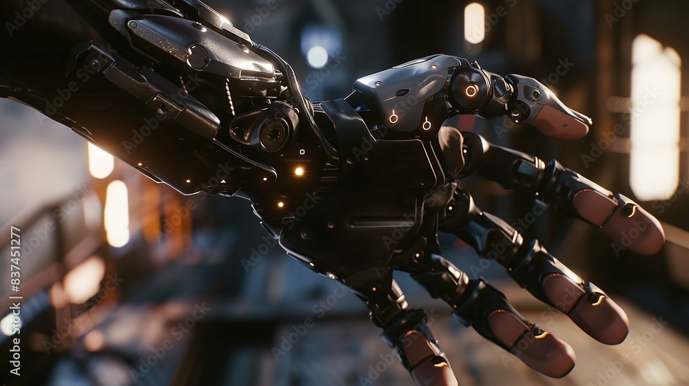 Arm Touching Gearing: 8K Photorealistic Ultra Photo Arm Touching Gearing: 8K Photorealistic Ultra Photo