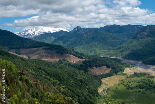 Mount Saint Helens landscape