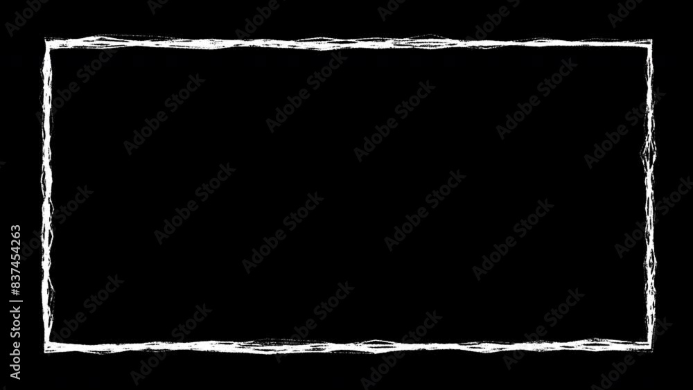 Square frame hand-drawn scribble animation. Pen marker doodle style. Sketched motion element. Loop. Embedded alpha channel. Square frame hand-drawn scribble animation. Pen marker doodle style. Sketched motion element. Loop. Embedded alpha channel.