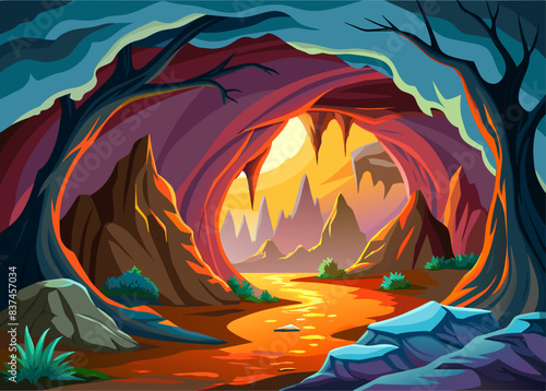 cave