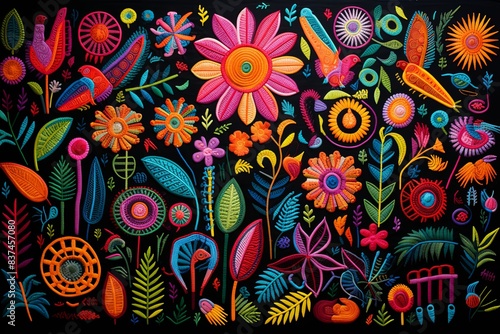 Guna Yala Heritage Unveiled Vibrant Panama Mola Tapestry