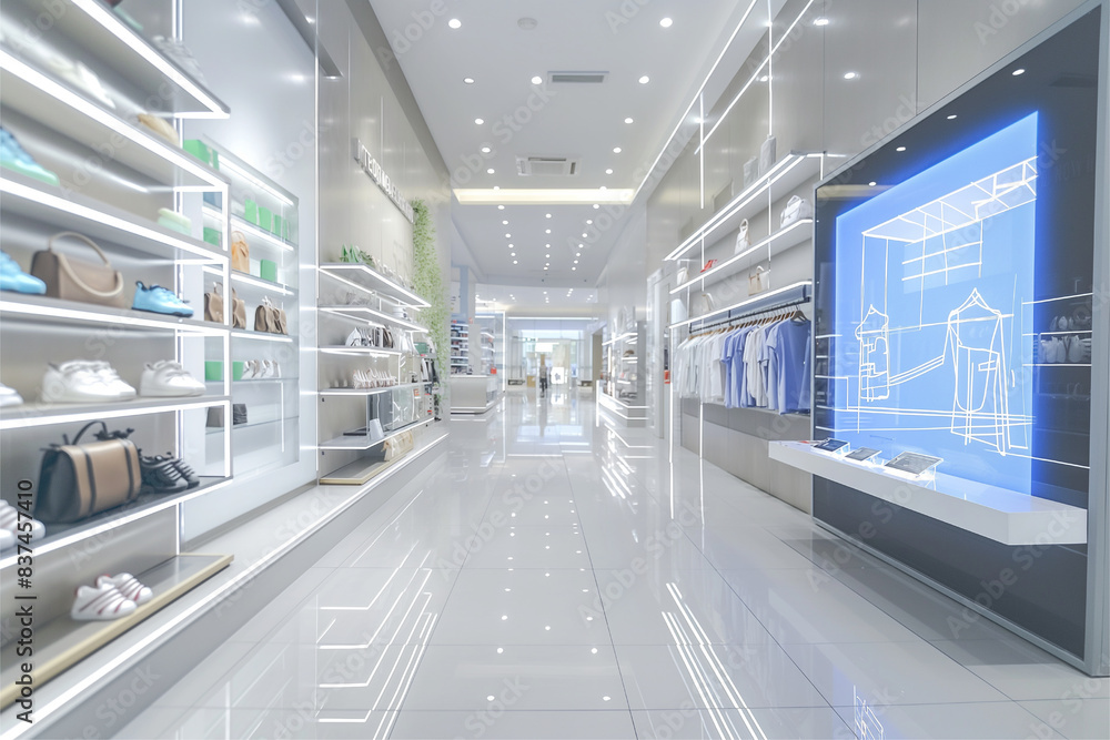 Obraz premium Integrated Retail Management System