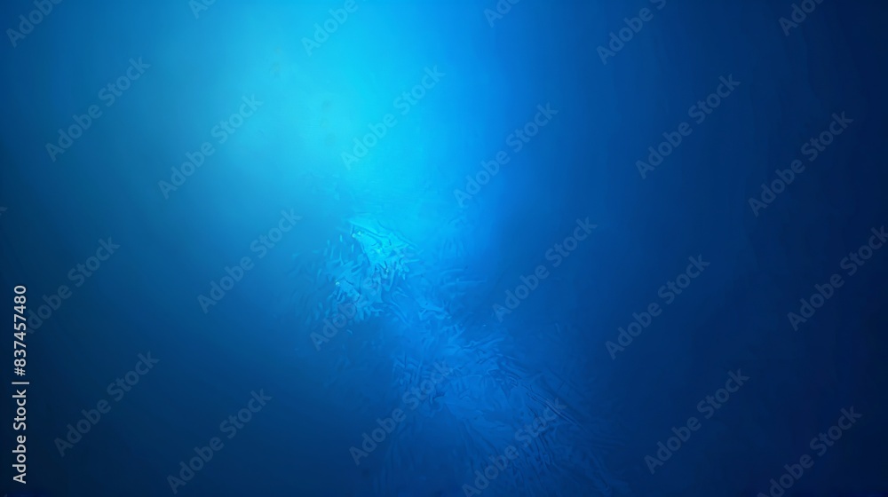 Obraz premium blue background concept with space for ads