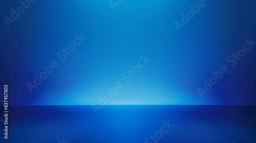 blue background concept with space for ads