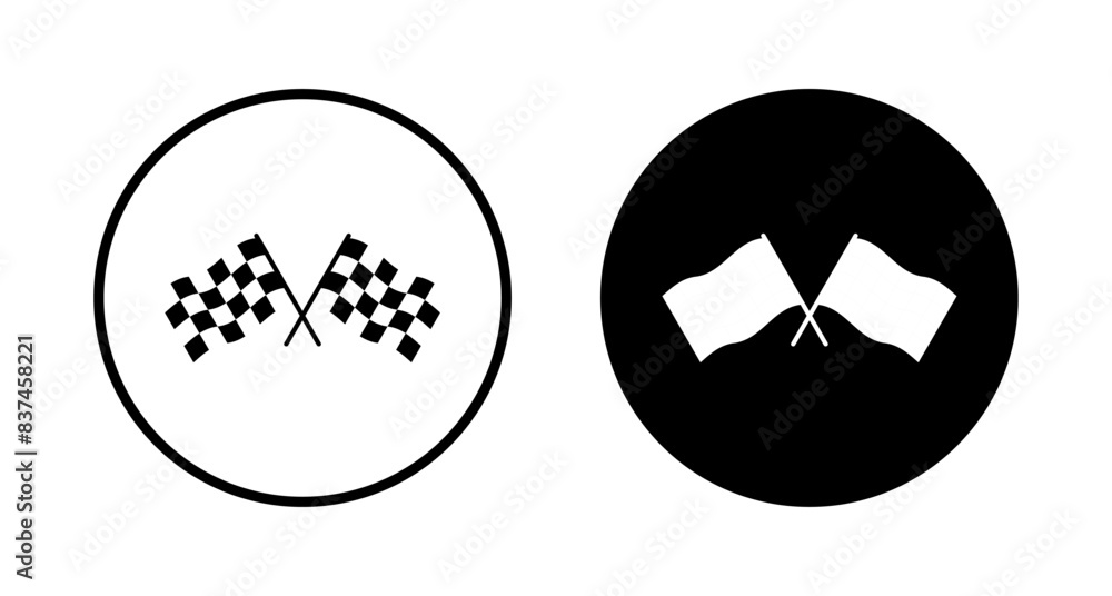 Race flag icon vector isolated on white background. Competition sport flag line vector icon. Racing flag. Start finish flag. Checkered. Start Race flag icon vector isolated on white background. Competition sport flag line vector icon. Racing flag. Start finish flag. Checkered. Start