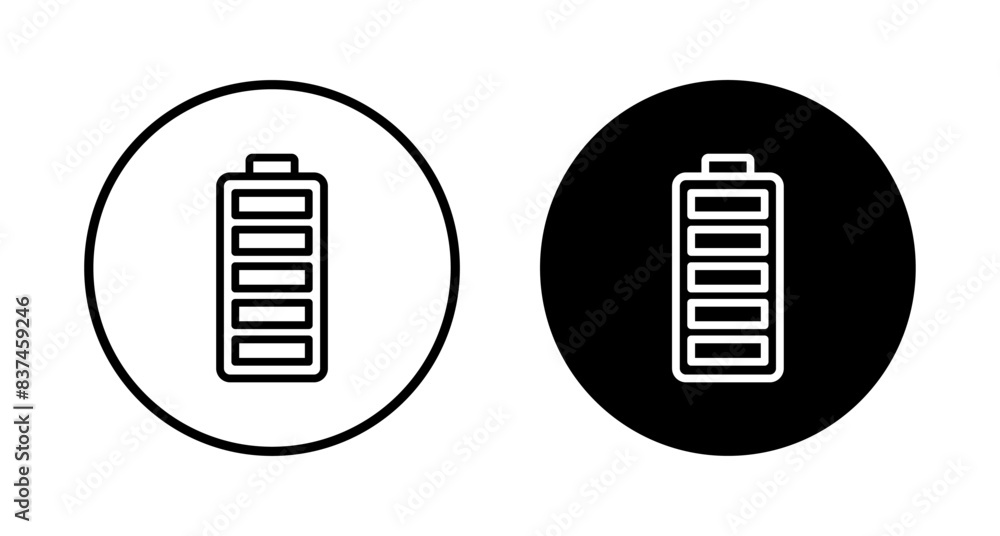 battery icon vector isolated on white background. Battery vector icon. battery charge level. battery charging icon battery icon vector isolated on white background. Battery vector icon. battery charge level. battery charging icon