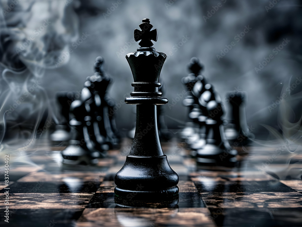chess leader in intense match chess leader in intense match